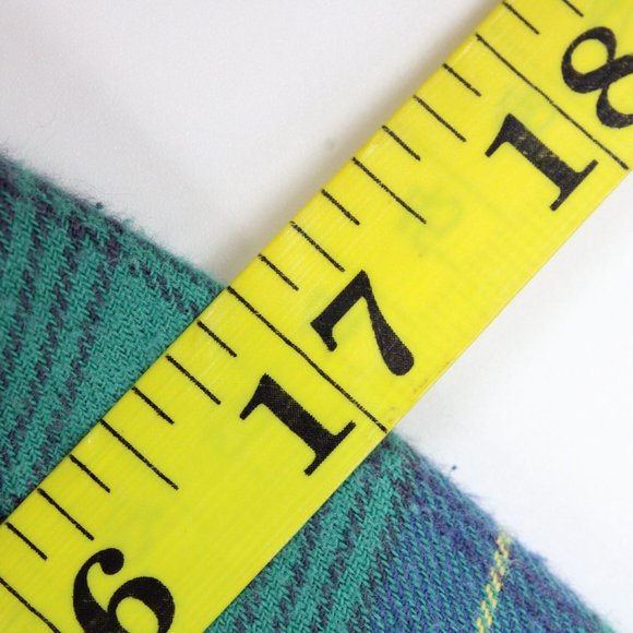 Abercrombie & Fitch Flannel Shirt Women's Green Button Down Long Sleeve Small S - Picture 6 of 7